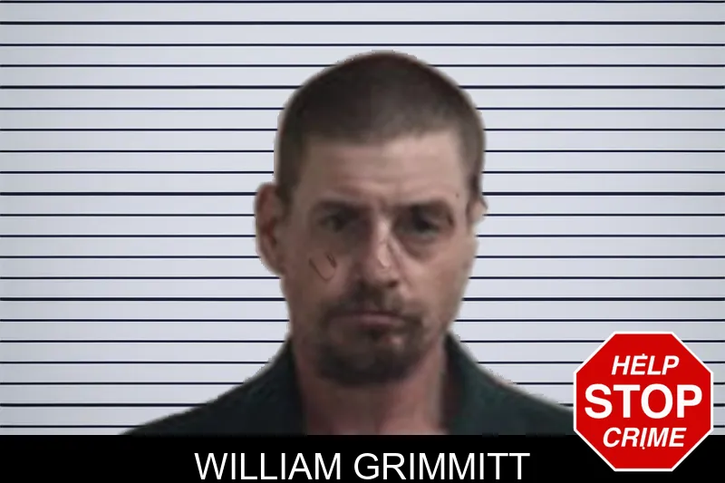 William Grimmitt mugshot
