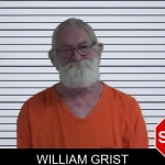 William Grist mugshot – Fannin County , Georgia William Grist mugshot