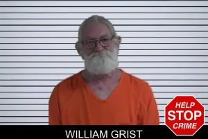 William Grist mugshot