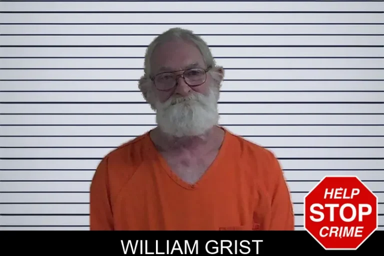 William Grist mugshot – Fannin County , Georgia William Grist