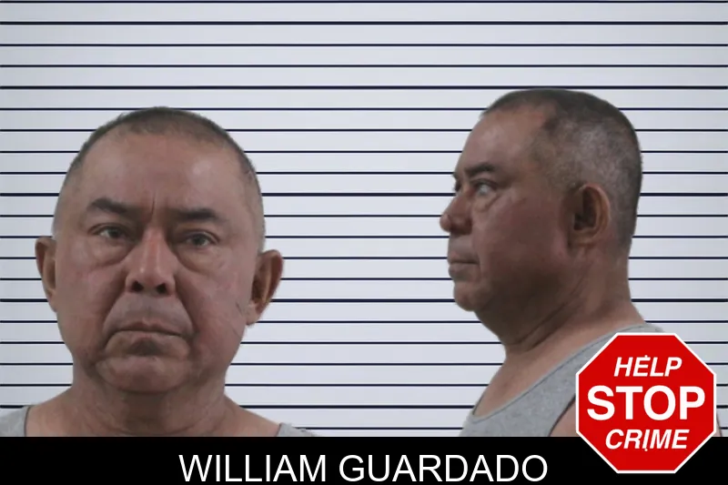 William Guardado mugshot