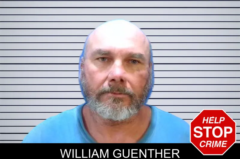 William Guenther mugshot