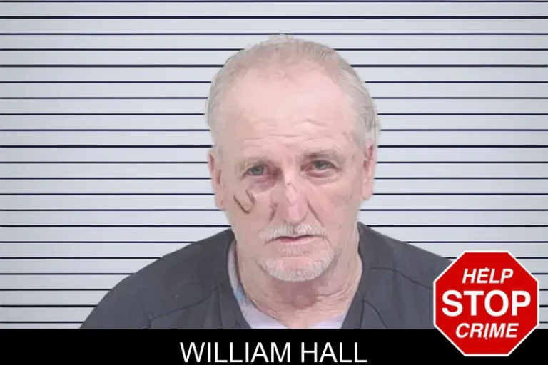 William Hall mugshot – Lowndes County , Georgia William Hall