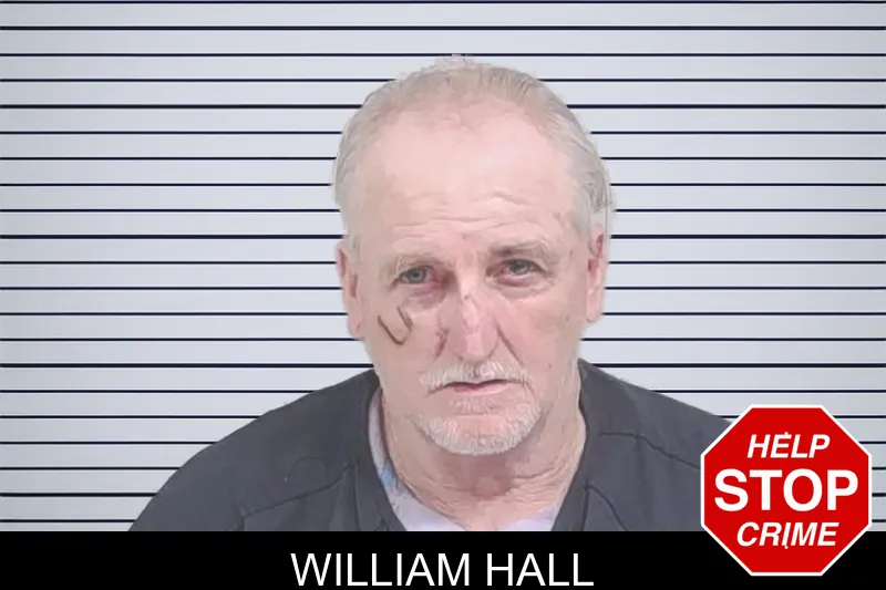 William Hall mugshot – Lowndes County , Georgia William Hall mugshot