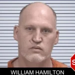 William Hamilton mugshot