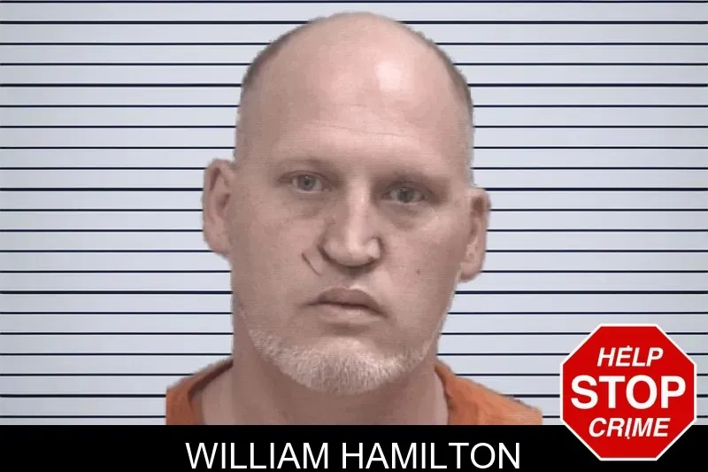 William Hamilton mugshot