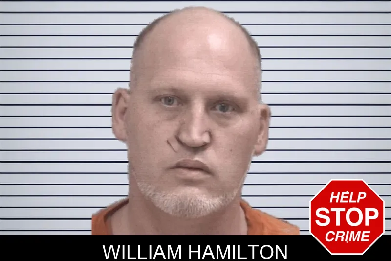 William Hamilton mugshot