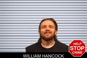 William Hancock mugshot