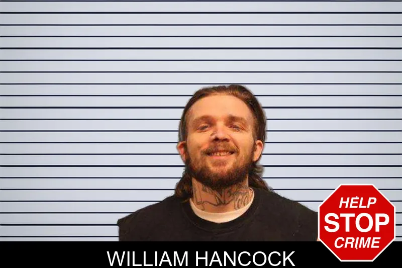 William Hancock mugshot