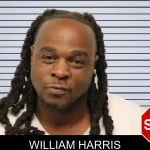 William Harris mugshot