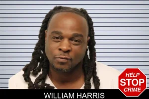 William Harris mugshot