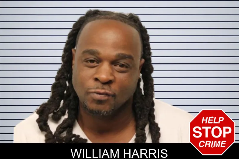 William Harris mugshot