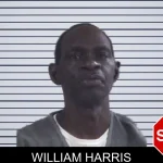 William Harris mugshot