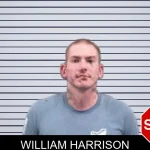 William Harrison mugshot