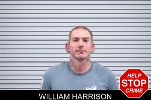 William Harrison mugshot