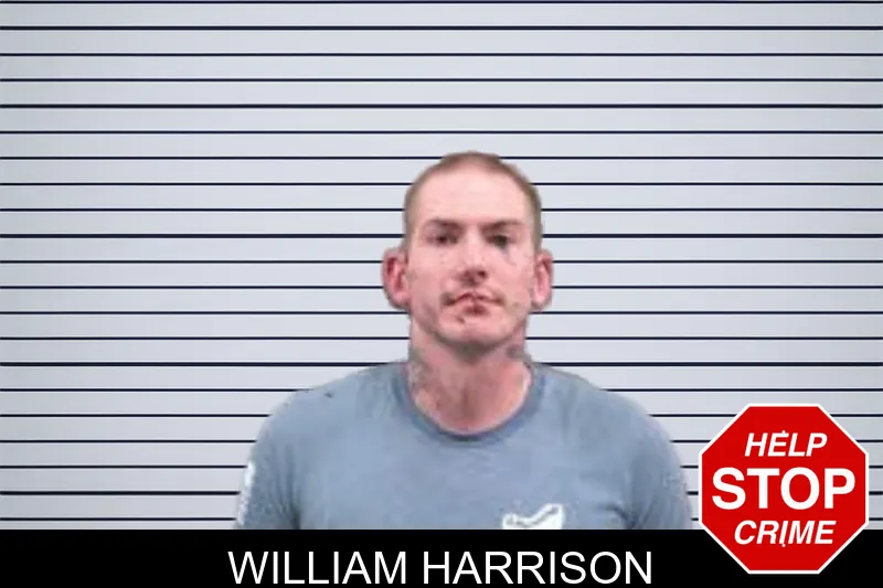 William Harrison mugshot