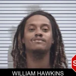 William Hawkins mugshot