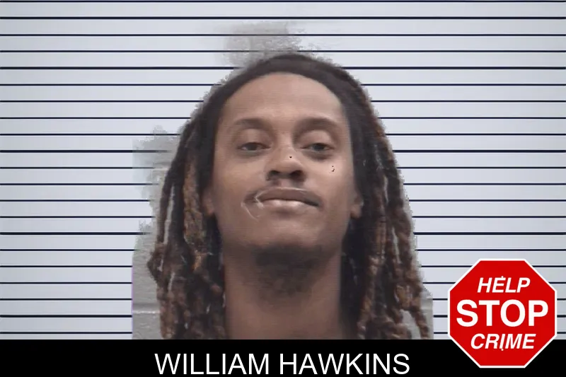 William Hawkins mugshot