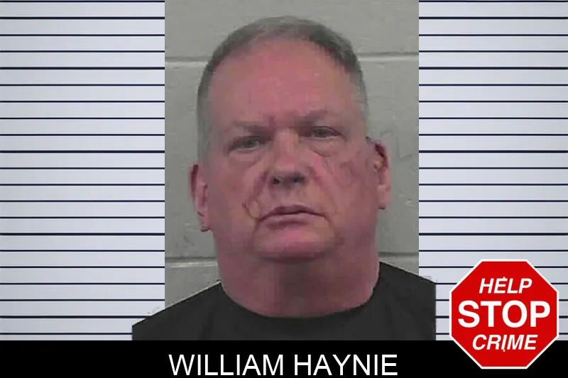 William Haynie mugshot