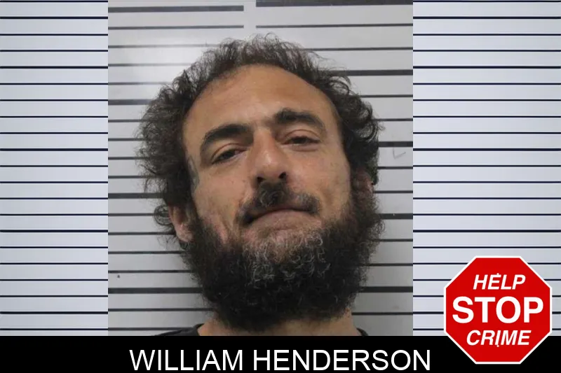 William Henderson mugshot