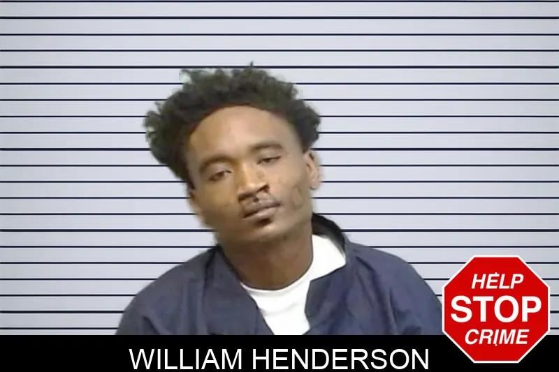 William Henderson mugshot