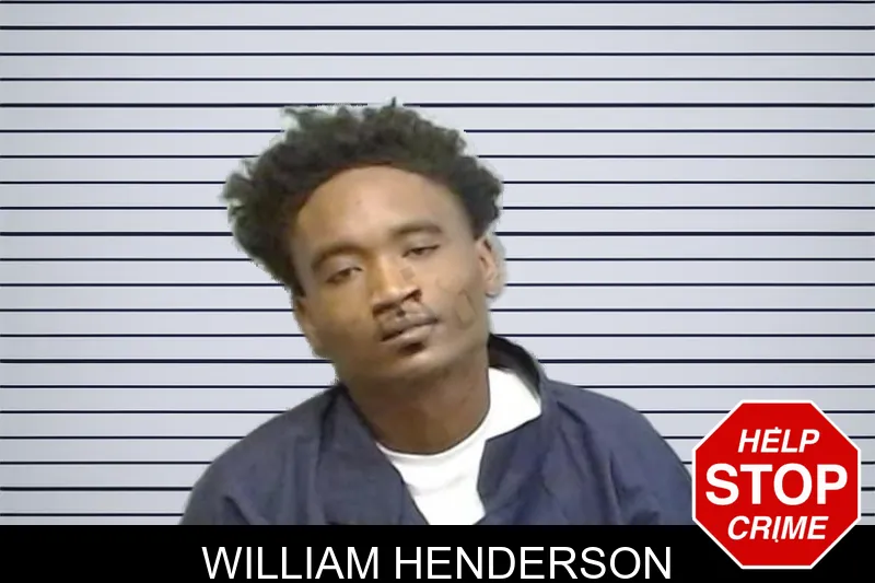 William Henderson mugshot