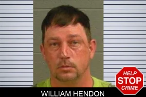 William Hendon mugshot