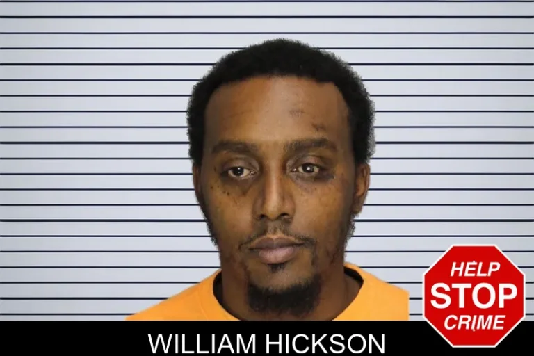 William Hickson mugshot – Cobb County , Georgia William Hickson
