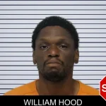 William Hood mugshot