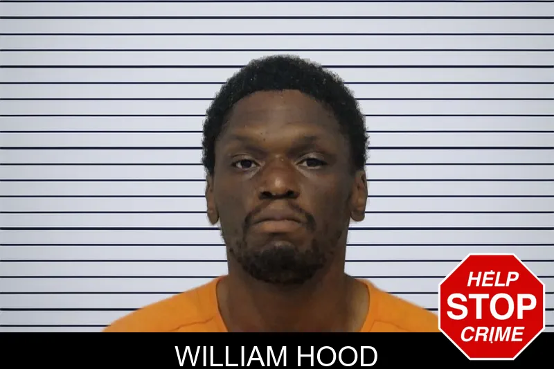 William Hood mugshot