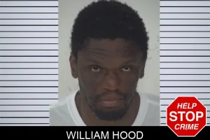 William Hood mugshot