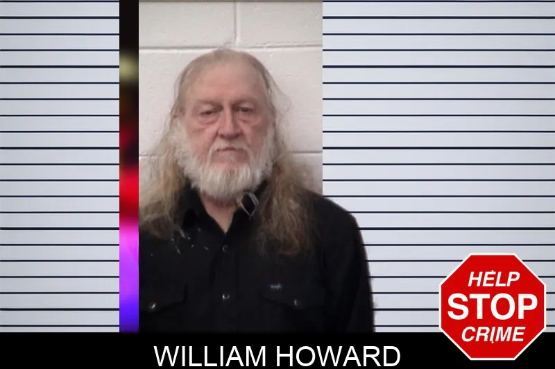 William Howard mugshot