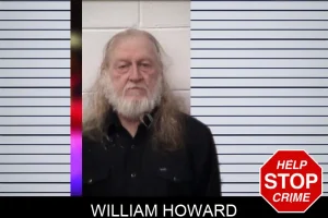 William Howard mugshot