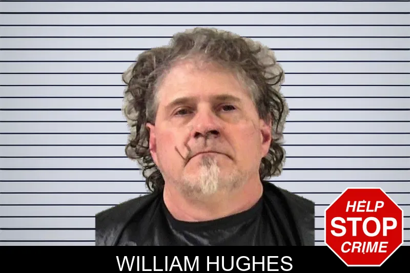 William Hughes mugshot