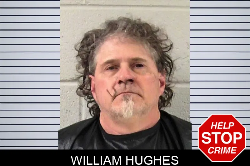 William Hughes mugshot