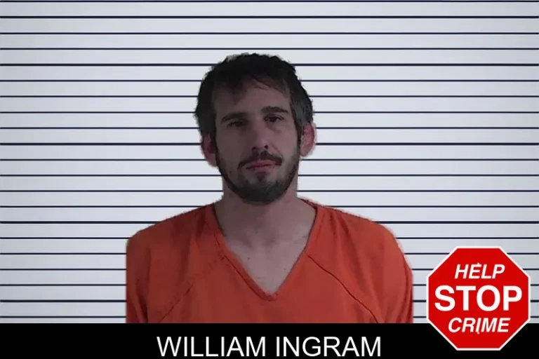 William Ingram mugshot – Fannin County , Georgia William Ingram