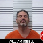 William Isbell mugshot