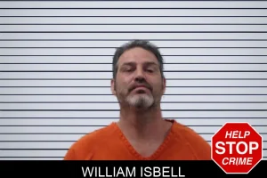 William Isbell mugshot