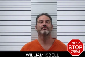 William Isbell mugshot