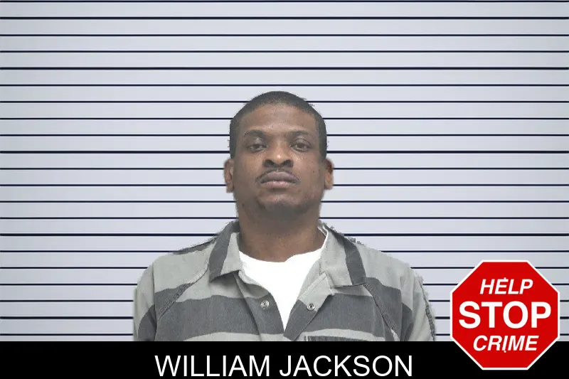 William Jackson mugshot