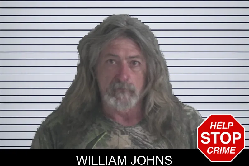 William Johns mugshot