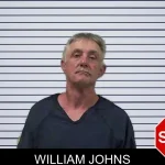 William Johns mugshot