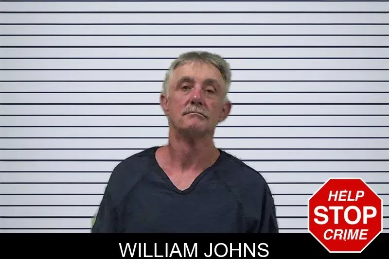 William Johns mugshot