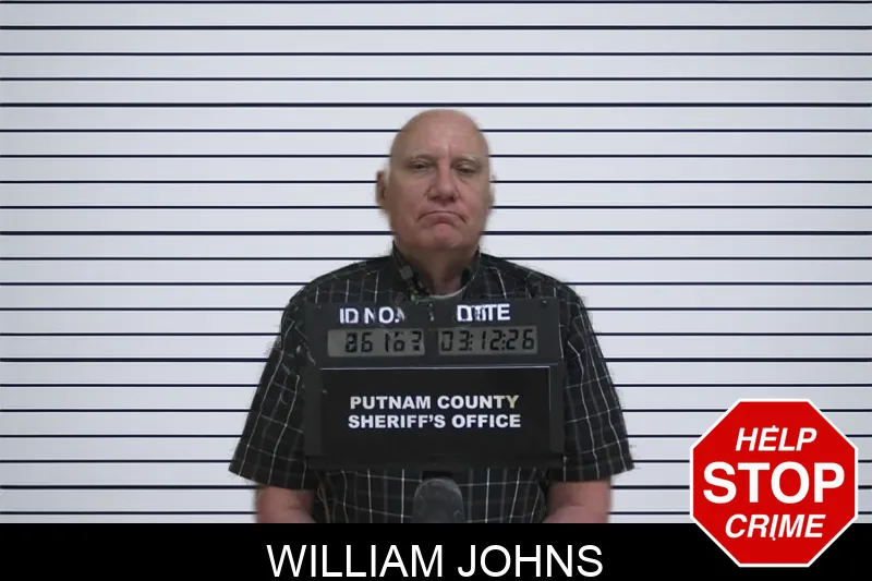 William Johns mugshot – Putnam County , Georgia William Johns mugshot