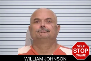 William Johnson mugshot