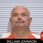William Johnson mugshot