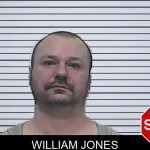 William Jones mugshot – Dawson County , Georgia William Jones mugshot