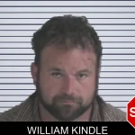 William Kindle mugshot
