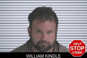 William Kindle mugshot