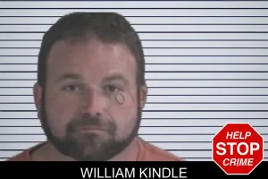 William Kindle mugshot
